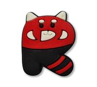 Super Cute Animal Letter R - Alphabet - Charms For Crocs/Shoes -Funny- Letters