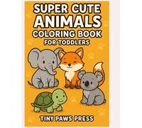 SUPER CUTE ANIMALS COLOURING BOOK