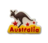 Super Cute Australia With Kangaroo Holiday Trip - Charms For Crocs/Shoes