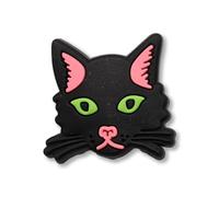 SUPER CUTE Baby Black Cat Croc Charm - Animal Witch Spell Magic