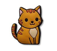 SUPER CUTE BABY Ginger And Brown Kitten - Charms For Crocs/Shoes - CAT