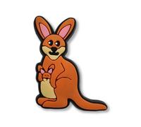 Super Cute BABY MINI Kangaroo with Mum- Charms For Crocs/Shoes - Animal