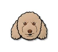 Super Cute Baby Puppy Poodle Labradoodle Croc Charm - Animal Dog