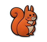 Super Cute Baby Red Ginger Squirrel - Charms For Crocs/Shoes - PRETTY - Animal