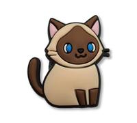 SUPER CUTE BABY Siamese Blue Eyed Kitten - Charms For Crocs/Shoes - CAT