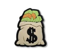 Super Cute Bag Of Cash Money - Charms For Crocs/Shoes - PVC -3D - Pretty