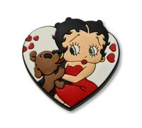 Super Cute Betty Boop Love Heart With Dog Charms For Crocs - Cartoon - Pretty