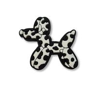 SUPER CUTE Blow Up Balloon Puppy Dog Cow Print - Charms For Crocs/Shoes