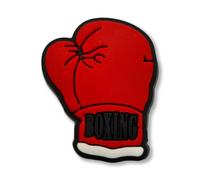 Super Cute Boxer Boxing Fighter Fighting Glove - Charms For Crocs/Shoes - PVC