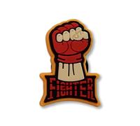 Super Cute Boxing Fist MMA Boxer Fighting Fighter Croc Charm - Sport