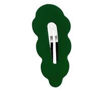 Super Cute Candy Colored Wavy Hair Clip, Candy Color Hair Barrettes| Small Trendy Hairstyling Supplies, Lightweight, Secure Grip, White, Pink, Green, Yellow, For Daily Use