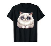 Super Cute Cat Kitten I Love My Cat Baby Value Graphic T-Shirt