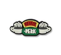 Super Cute Central Perk Coffee Shop Friends Funny Croc Charm