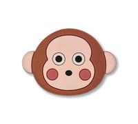 SUPER CUTE - Charms For Crocs/Shoes - Baby Cheeky Monkey -3D - PRETTY - Animal