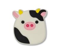 SUPER CUTE - Charms For Crocs/Shoes - Baby Chunky Cow - 3D - PRETTY - Animal
