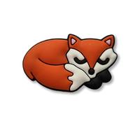 SUPER CUTE - Charms For Crocs/Shoes - BABY MINI SLEEPING FOX - 3D - PRETTY