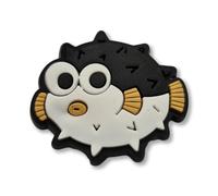 SUPER CUTE - Charms For Crocs/Shoes - BABY PUFFER FISH - 3D - PRETTY - OCEAN