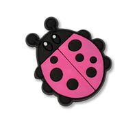 SUPER CUTE - Charms For Crocs/Shoes - Pink Ladybird Bug - 3D - PRETTY - Insect