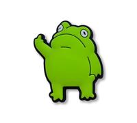 SUPER CUTE - Charms For Crocs/Shoes - SUPER GRUMPY TOAD - 3D - PRETTY - FROG