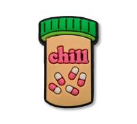 SUPER CUTE - Charms For Crocs/Shoes - Take A Chill Pill - 3D - PRETTY Funny