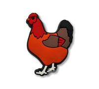 Super Cute Chunky Hen Croc Charms For Crocs - Animal - Farm - Chicken Chick Eggs