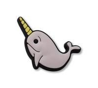 Super Cute Chunky Narwhal - Charms For Crocs/Shoes - Sea Life Mammal Creature