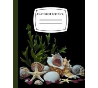 Super Cute Coastal Granddaughter Coquette Aesthetic Pastel Blue & White Bows Wide Ruled Composition Notebook: Girly Journal, Preppy Heart Lover Stuff, ... Perfect Gift for Girls, Teens, Woman