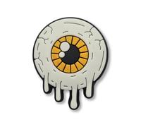 SUPER CUTE Dripping Spooky Eyeball - Charms For Crocs/Shoes - 3D - Creepy