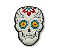 SUPER CUTE Enchanted Sugar Skull With Flower - Charms For Crocs/Shoes - 3D