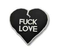 Super Cute F**K LOVE Badge - Funny - Meme - Charms For Crocs/Shoes - Brutal