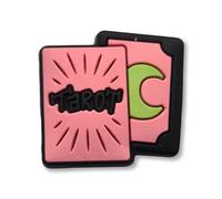 SUPER CUTE Fairy Pink Magic Spell Tarot Card - Charms For Crocs/Shoes - 3D - Pretty