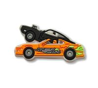 Super Cute Fast And Furious Dom Brian Charger Supra - Charms For Crocs/Shoes - Racing