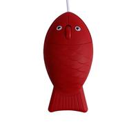Super Cute Fish Shaped Wired Mouse Cartoon Mini Novelty Portable Computer Mice with 10M Cable Unique Small 1200DPI Optical USB Mouse for Laptop Desktop PC Office School