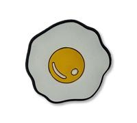Super Cute Fried Egg Croc Charm - Chicken Breakfast Food