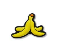 Super Cute Funny Banana Peel Skin Croc Charm - Food - Happy
