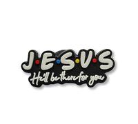 Super Cute Funny Jesus Christ Religion Badge - Charms For Crocs/Shoes