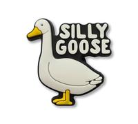 Super Cute Funny Silly Goose Croc Charm - GEESE - Farm - Animal Bird