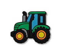 Super Cute Green Farm Tractor Croc Charm - Countryside Farming Outdoors Nature
