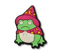 SUPER CUTE Grumpy Toad Wizard Magic Spell - Charms For Crocs/Shoes - FROG