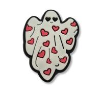 Super Cute Halloween Spooky Love Heart Sheet Ghost - Charms For Crocs/Shoes