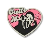 Super Cute Halloween Spooky Scream Mask Call Me Love - Charms For Crocs/Shoes