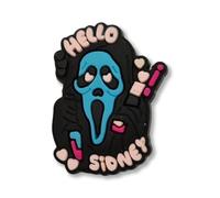 Super Cute Halloween Spooky Scream Mask Hello Sidney - Charms For Crocs/Shoes