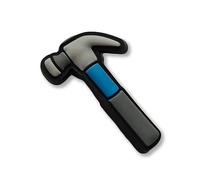 SUPER CUTE Hammer Tools Job Construction Work - Charms For Crocs/Shoes - DIY