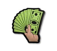 Super Cute Handful Of Cash Money - Charms For Crocs/Shoes - PVC -3D - Pretty