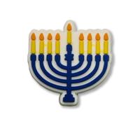 Super Cute Happy Hanukkah Menorah - Charms For Crocs/Shoes - PVC - 3D - Pretty