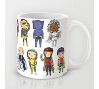 Super Cute Heroes: X-Men Coffee Mug Geramic Mug Funny 11 Oz. Hot Mug ¡