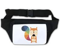 Super Cute Ice Cream Galaxy Fox Waist Bag Fanny Pack White
