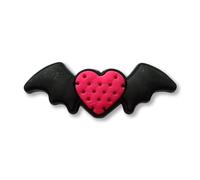 Super Cute Love Heart Bat Wings Spooky Halloween - Charms For Crocs/Shoes