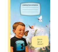 Super Cute Notebook Bless Your Heart: Great Composition Notebook for Lovers of Ireland and Funny Irish Folklore and Heritage for students, kids, ... Ruled, School Notes, 7.5x9.25 (110 pages)