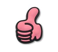 SUPER CUTE OK Thumbs Up Like Pink Hand - Charms For Crocs/Shoes - 3D - Pretty